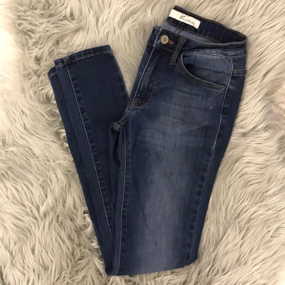 KanCan Dark Wash Skinny Jeans